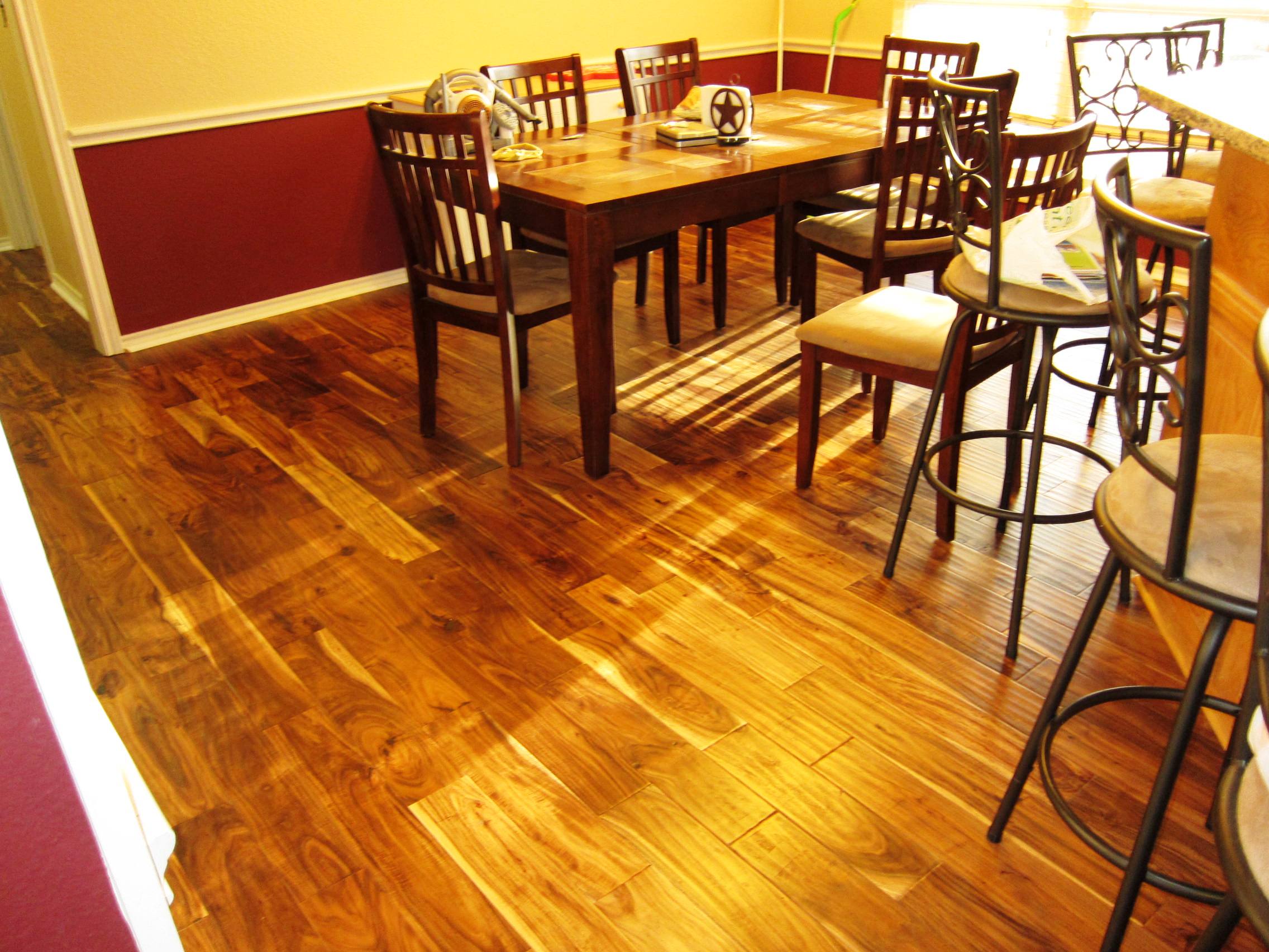 The Floor Barn engineered wood flooring store texas